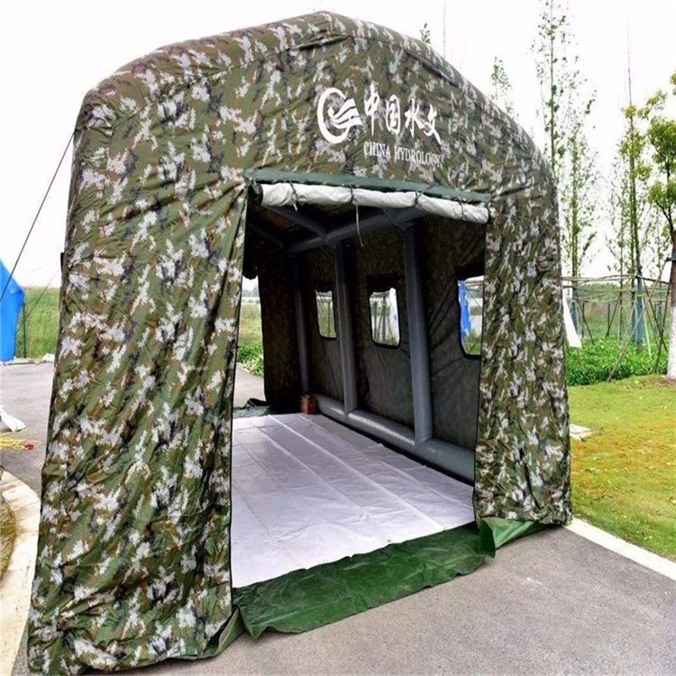 东营军用充气帐篷模型生产