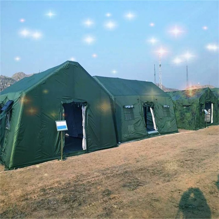 东营特色充气军用帐篷